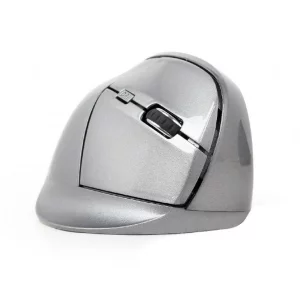 MOUSE GEMBIRD, notebook, PC, wireless, optic, Wireless, 1600 dpi, 6/1, ergonomic, gri, &quot;MUSW-ERGO-02&quot;, (include TV 0.15 lei)