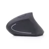 Mouse wireless ergonomic GEMBIRD negru MUSW-ERGO-01