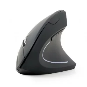 Mouse wireless ergonomic GEMBIRD negru MUSW-ERGO-01