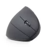 Mouse wireless ergonomic GEMBIRD negru MUSW-ERGO-01