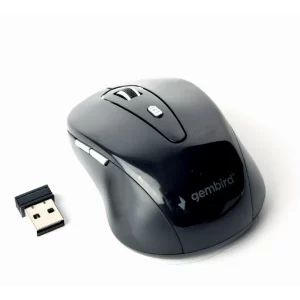 Mouse wireless GEMBIRD negru MUSW-6B-01