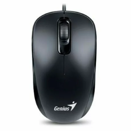 MOUSE GENIUS, DX-110 notebook, PC,  negru, 31010116106