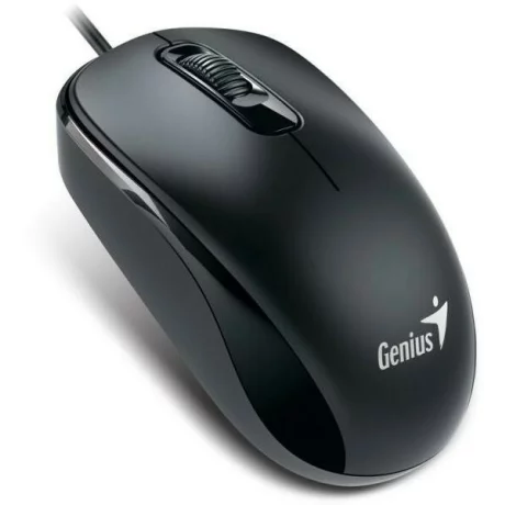 MOUSE GENIUS, DX-110 notebook, PC,  negru, 31010116106