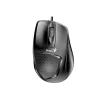 Mouse cu fir GENIUSDX-150X negru 31010231100