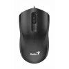 MOUSE GENIUS, &quot;DX-170&quot; notebook, PC, cu fir, optic, USB, 1000 dpi, 3/1, negru, &quot;31010238100&quot;, (include TV 0.15 lei)