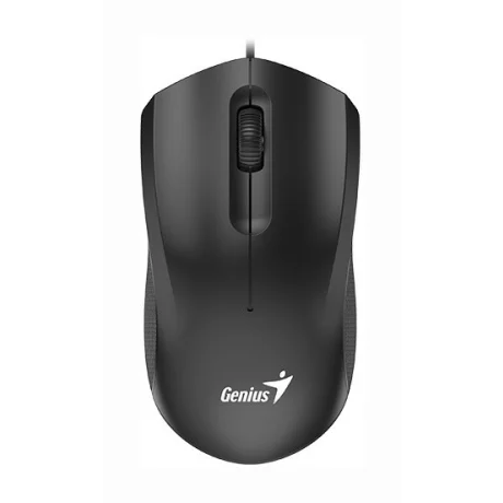 MOUSE GENIUS, &quot;DX-170&quot; notebook, PC, cu fir, optic, USB, 1000 dpi, 3/1, negru, &quot;31010238100&quot;, (include TV 0.15 lei)