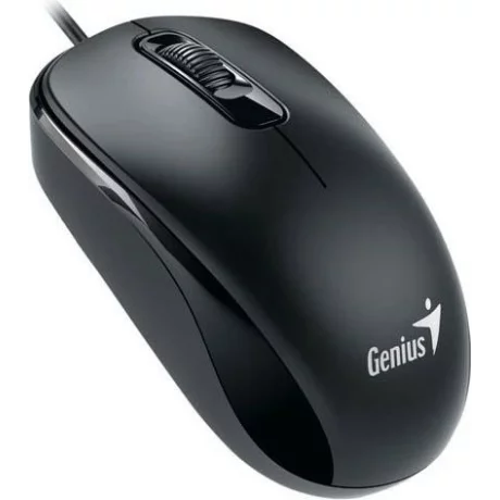 Mouse cu fir GENIUS DX-110 negru 31010116100