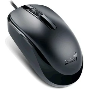 Mouse cu fir GENIUS DX-120 negru 31010105100