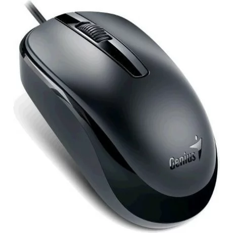 Mouse cu fir GENIUS DX-120 negru 31010105100