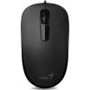 Mouse cu fir GENIUS DX-125 negru 31010106100