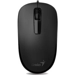 Mouse cu fir GENIUS DX-125 negru 31010106100
