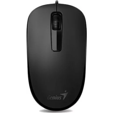 Mouse cu fir GENIUS DX-125 negru 31010106100