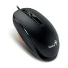 MOUSE GENIUS, &quot;DX-130&quot; notebook, PC, cu fir, optic, USB, 1000 dpi, 3/1, negru, &quot;31010117100&quot;, (include TV 0.15 lei)
