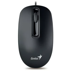 MOUSE GENIUS, &quot;DX-130&quot; notebook, PC, cu fir, optic, USB, 1000 dpi, 3/1, negru, &quot;31010117100&quot;, (include TV 0.15 lei)