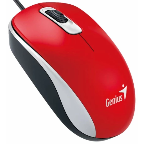 Mouse cu fir GENIUS DX-110 rosu 31010116104