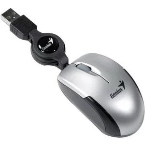 Mouse cu fir GENIUS Micro Traveler V2 gri 31010125102