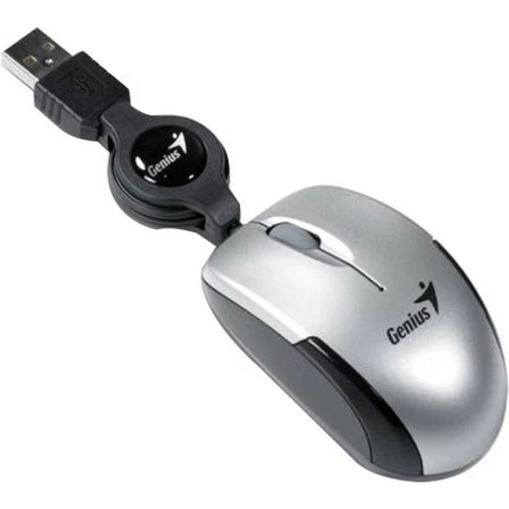 Mouse cu fir GENIUS Micro Traveler V2 gri 31010125102