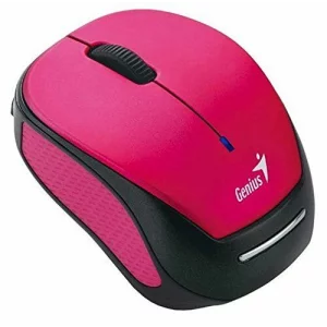 MOUSE GENIUS, &quot;Micro Traveler 9000R&quot; notebook, PC, wireless, infrarosu, Wireless, 1200 dpi, 3/1, roz, &quot;31030132100&quot;, (include TV 0.15 lei)