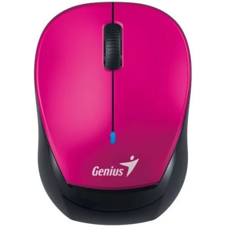 MOUSE GENIUS, &quot;Micro Traveler 9000R&quot; notebook, PC, wireless, infrarosu, Wireless, 1200 dpi, 3/1, roz, &quot;31030132100&quot;, (include TV 0.15 lei)