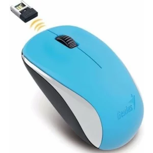 MOUSE GENIUS, &quot;NX-7000&quot; notebook, PC, wireless, optic, Wireless, 1200 dpi, 3/1, albastru, &quot;31030109109&quot;, (include TV 0.15 lei)