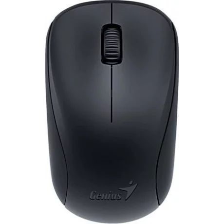 MOUSE GENIUS, &quot;NX-7000&quot; notebook, PC, wireless, optic, Wireless, 1200 dpi, 3/1, negru, &quot;31030109100&quot;, (include TV 0.15 lei)