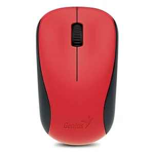 MOUSE GENIUS, &quot;NX-7000&quot; notebook, PC, wireless, optic, Wireless, 1200 dpi, 3/1, rosu, &quot;31030109110&quot;, (include TV 0.15 lei)