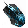 MOUSE GENIUS, Scorpion Spear gaming, cu fir iluminare, negru