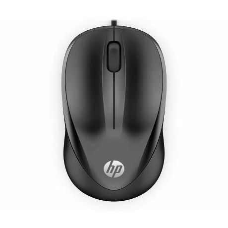 MOUSE HP cu fir X1000 negru 4QM14AA