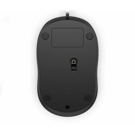 MOUSE HP cu fir X1000 negru 4QM14AA