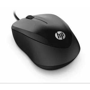 MOUSE HP cu fir X1000 negru 4QM14AA