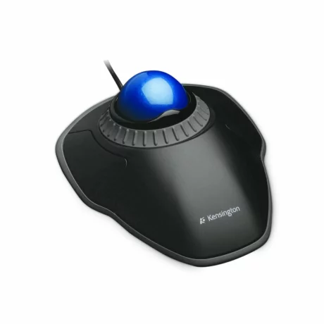 MOUSE KENSINGTON - trackball, &quot;Orbit&quot; trackball, cu fir, optic, USB, nespecificat, 2/1, trackball, negru, &quot;K72337EU&quot;, (include TV 0.15 lei)