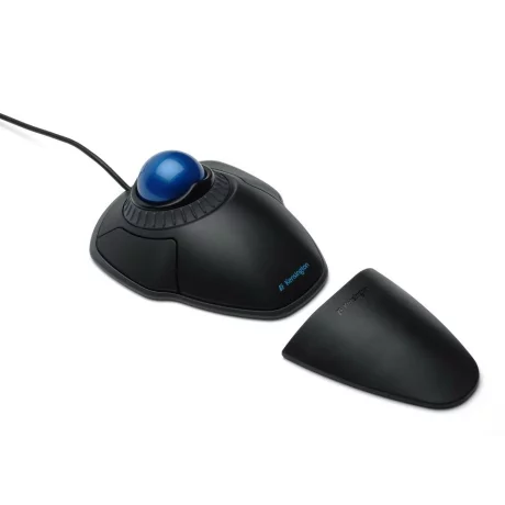 MOUSE KENSINGTON - trackball, &quot;Orbit&quot; trackball, cu fir, optic, USB, nespecificat, 2/1, trackball, negru, &quot;K72337EU&quot;, (include TV 0.15 lei)