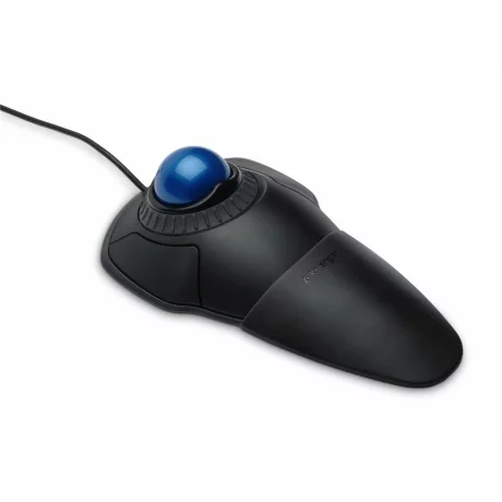 MOUSE KENSINGTON - trackball, &quot;Orbit&quot; trackball, cu fir, optic, USB, nespecificat, 2/1, trackball, negru, &quot;K72337EU&quot;, (include TV 0.15 lei)