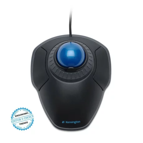 MOUSE KENSINGTON - trackball, &quot;Orbit&quot; trackball, cu fir, optic, USB, nespecificat, 2/1, trackball, negru, &quot;K72337EU&quot;, (include TV 0.15 lei)