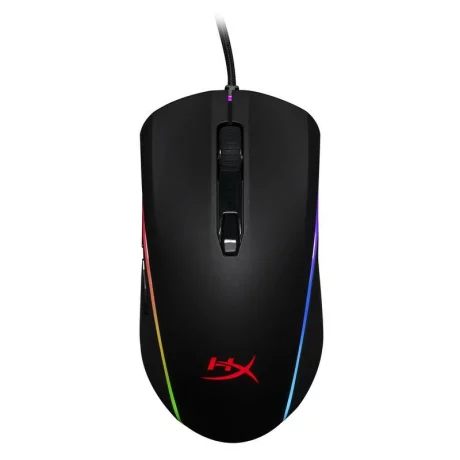 MOUSE KINGSTON - gaming, &quot;Pulsefire Surge&quot; , cu fir, optic, USB, 16000 dpi, 6/1, iluminare, butoane programabile, negru, &quot;HX-MC002B&quot;, (include TV 0.15 lei)