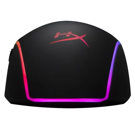 MOUSE KINGSTON - gaming, &quot;Pulsefire Surge&quot; , cu fir, optic, USB, 16000 dpi, 6/1, iluminare, butoane programabile, negru, &quot;HX-MC002B&quot;, (include TV 0.15 lei)