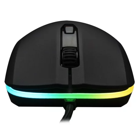 MOUSE KINGSTON - gaming, &quot;Pulsefire Surge&quot; , cu fir, optic, USB, 16000 dpi, 6/1, iluminare, butoane programabile, negru, &quot;HX-MC002B&quot;, (include TV 0.15 lei)