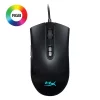 MOUSE KINGSTON - gaming, &quot;Pulsefire Core&quot; , cu fir, optic, USB, 6200 dpi, 7/1, iluminare, butoane programabile, negru, &quot;HX-MC004B&quot;, (include TV 0.15 lei)