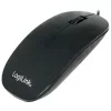 MOUSE LOGILINK, notebook, PC, cu fir, optic, USB, 1000 dpi, 3/1, negru, ID0063