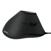 MOUSE LOGILINK, notebook, PC, cu fir, optic, USB, 1000 dpi, 5/1, ergonomic, negru, ID0158