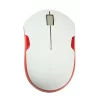 MOUSE LOGILINK, notebook, PC, wireless, optic, Wireless, 1200 dpi, 3/1, alb / rosu, &quot;ID0129&quot;, (include TV 0.15 lei)