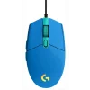 MOUSE gaming cu fir LOGITECH G102 LIGHTSYNC albastru 910-005801