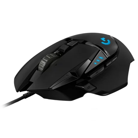 MOUSE gaming cu fir LOGITECH G502 negru 910-005470