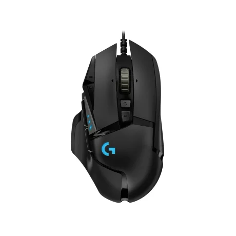 MOUSE gaming cu fir LOGITECH G502 negru 910-005470