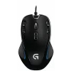 MOUSE LOGITECH - gaming, &quot;G300S&quot; , cu fir, optic, USB, 2500 dpi, 9/1, iluminare, butoane programabile, negru / albastru, &quot;910-004345&quot;, (include TV 0.15 lei)