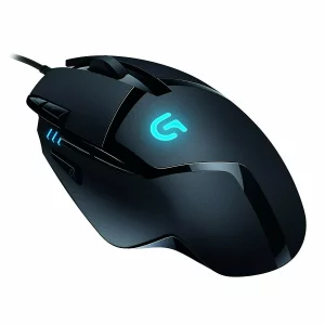 MOUSE LOGITECH - gaming, &quot;G402 Hyperion Fury&quot; , cu fir, optic, USB, 4000 dpi, 8/1, butoane programabile, negru, &quot;910-004067&quot;, (include TV 0.15 lei)