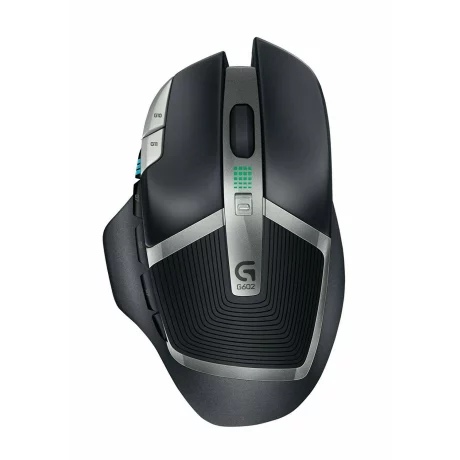 MOUSE LOGITECH - gaming, &quot;G602&quot; , wireless, optic, Wireless, 2500 dpi, 11/1, butoane programabile, negru / gri, &quot;910-003822&quot;, (include TV 0.15 lei)