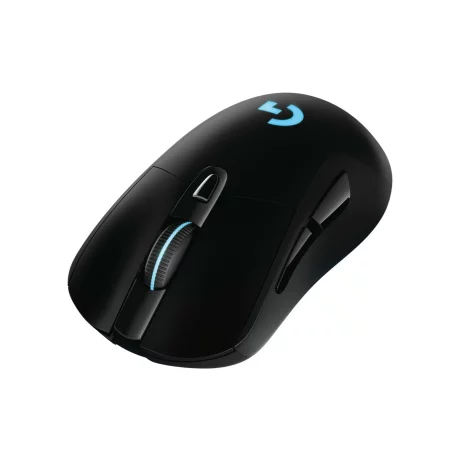MOUSE LOGITECH - gaming, &quot;G703&quot; , wireless, optic, Wireless, 16000 dpi, 6/1, iluminare, butoane programabile, negru, &quot;910-005641&quot;, (include TV 0.15 lei)