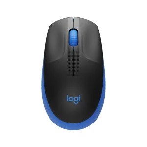 MOUSE wireless LOGITECH M190 wireless negru / albastru 910-005907