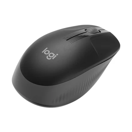 MOUSE wireless LOGITECH M190 notebook PC negru 910-00590